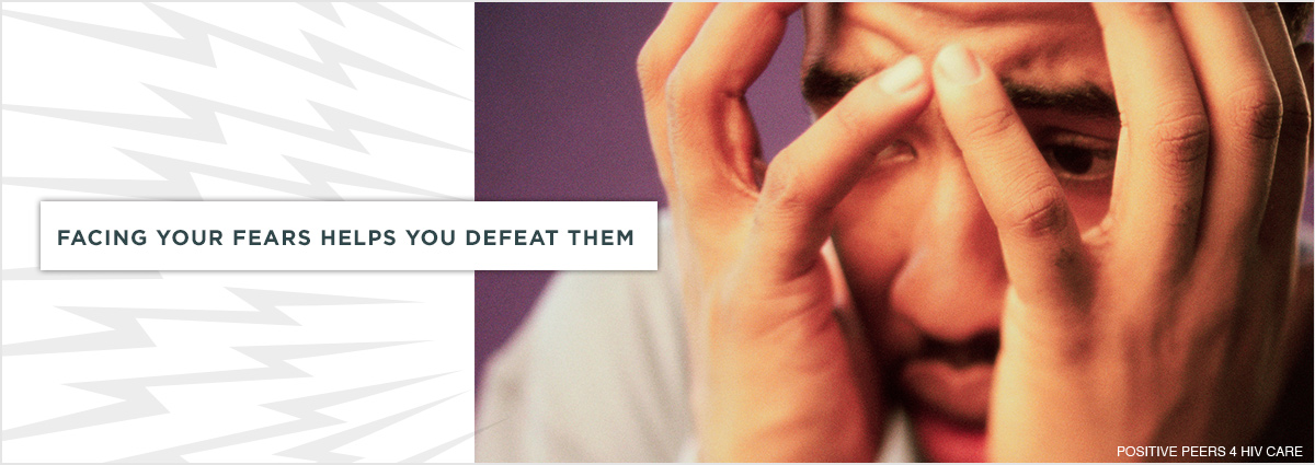 got HIV-positive peers