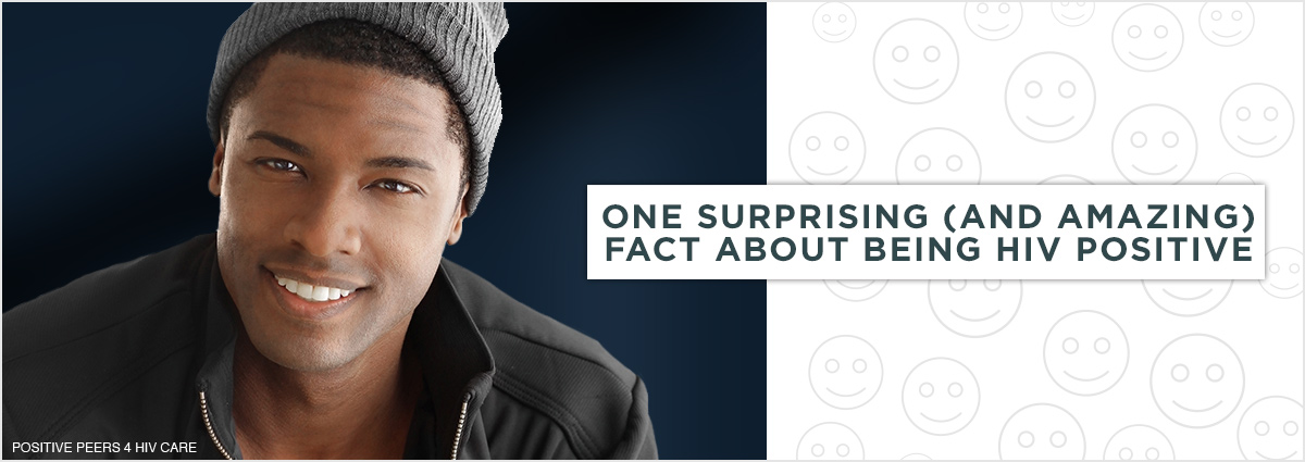 got HIV-positive peers