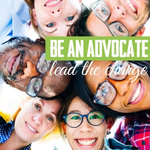 Becoming an advocate for people with HIV