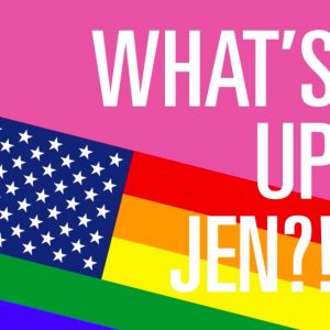 Jen at the 2016 Ryan White Conference in DC