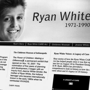 The Ryan White HIV/AIDS Program