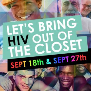 Two HIV events you should check out in September