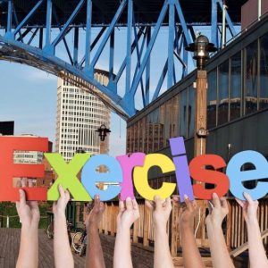 Free ways to get active in Cleveland