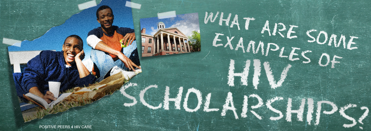 scholarships-HIV-positive peers