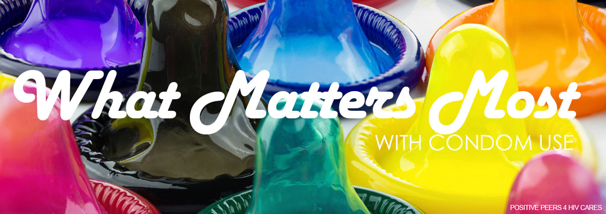Condoms-Positive Peers