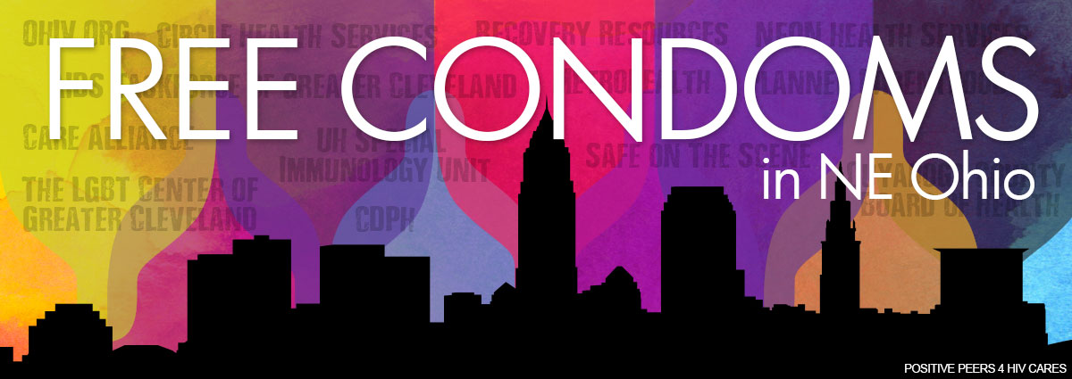 free condoms-positive peers