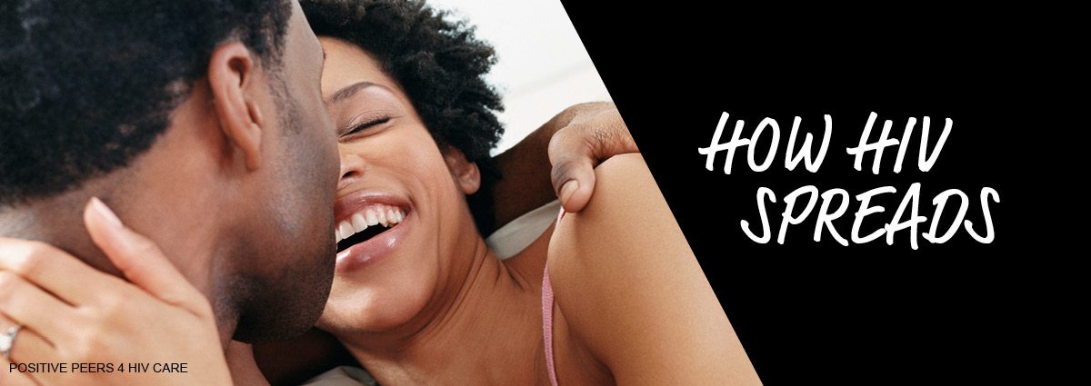 can straight people get HIV-positive peers