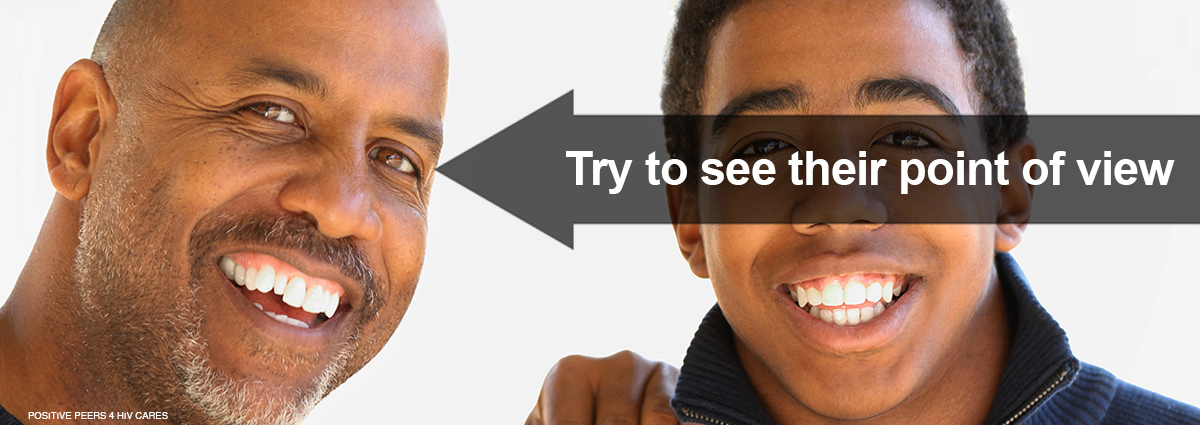 HIV Status-positive peers