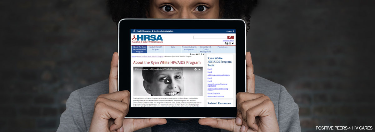 HIV paperwork-positive peers