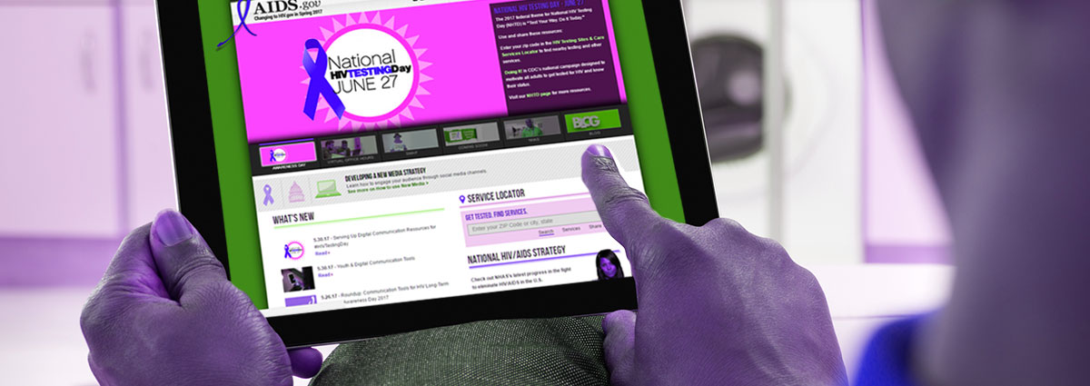 tested for HIV-positive peers