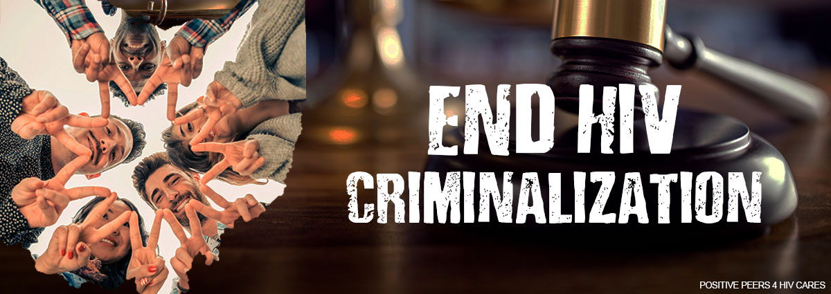 HIV criminalization-positive peers