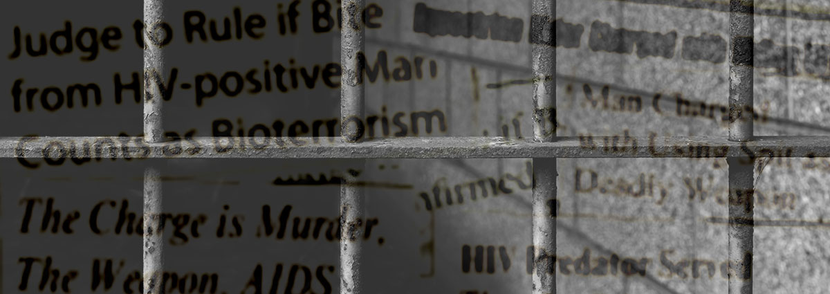 HIV criminalization-positive peers