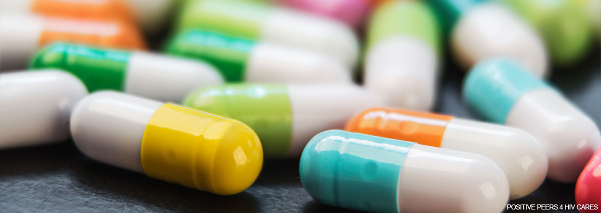 side effects-HIV-positive peers