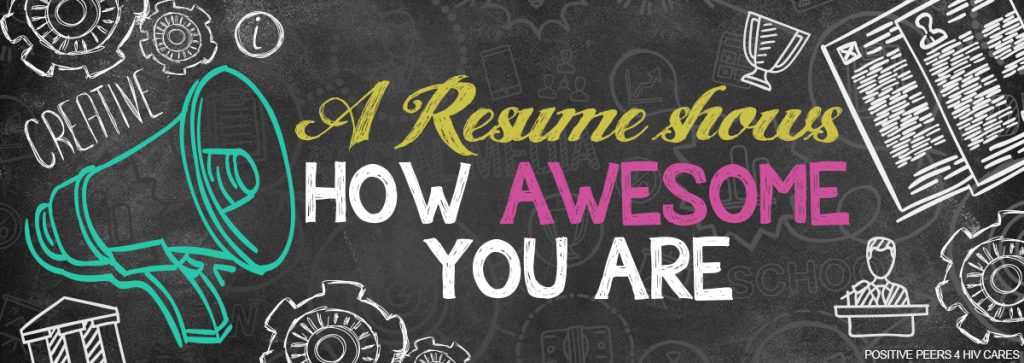 Resume - positive peers