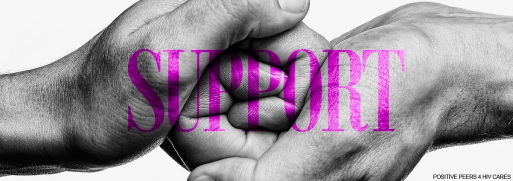 HIV - positive peers