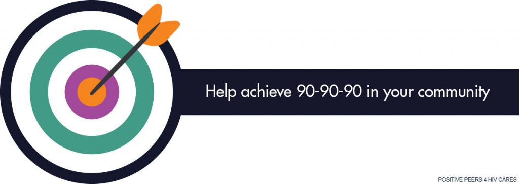 Cure HIV - positive peers