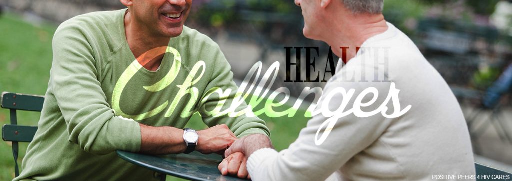 Aging with HIV-positive-peers