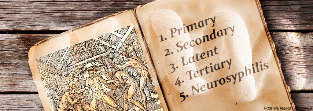 Syphilis-positive peers
