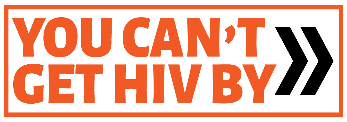 ways you can't get HIV-positive-peers