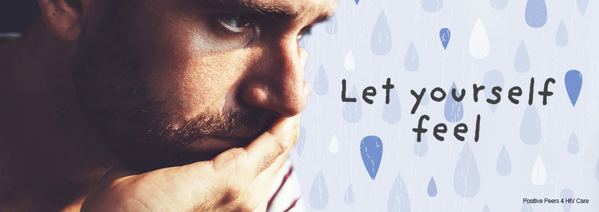 grief-positive peers