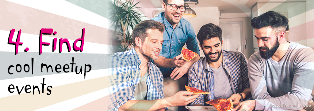 4. Find cool meetup events